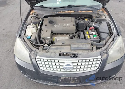 2006 Nissan Altima 2.5 S z USA, uszkodzony, nr VIN 1N4AL11E06N379918